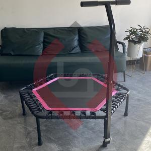 50 inch frame size hexagon fitness rebounder trampolines