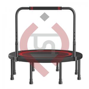 cardio training 40 inch round folding mini exercise trampoline indoor