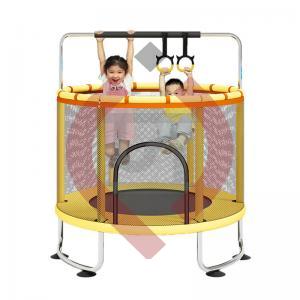 55 Inch Home spring Trampoline Baby Toys With Enclosure Net for children